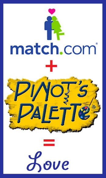 Match.com + Pinot's Palette = Love